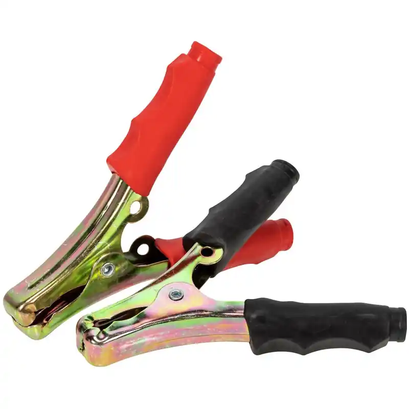 Erbjudandepris BATTERIKLÄMMOR 60A SVART+RÖD