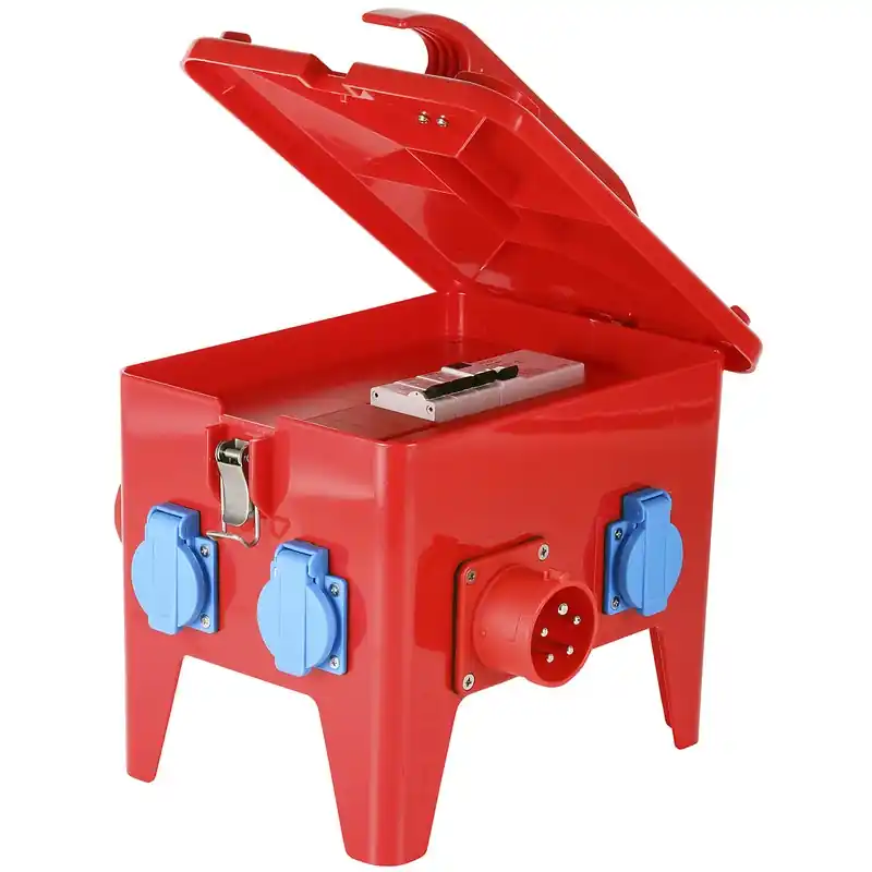 BYGGCENTRAL 16A 2X400V / 5X230V Fynd