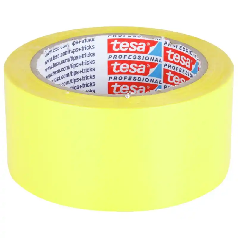 Endast denna vecka BYGGTEJP 04844 GUL 33M/50MM TESA