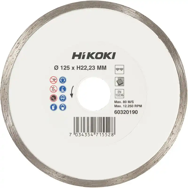 Trygg betalning DIAMANTSKIVA KAKEL 125MM