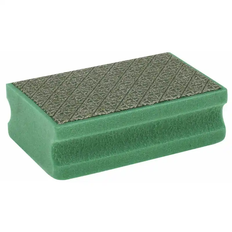 risnedsättning DIAMANTSLIPKLOSS 85X50MM K60 GRÖN