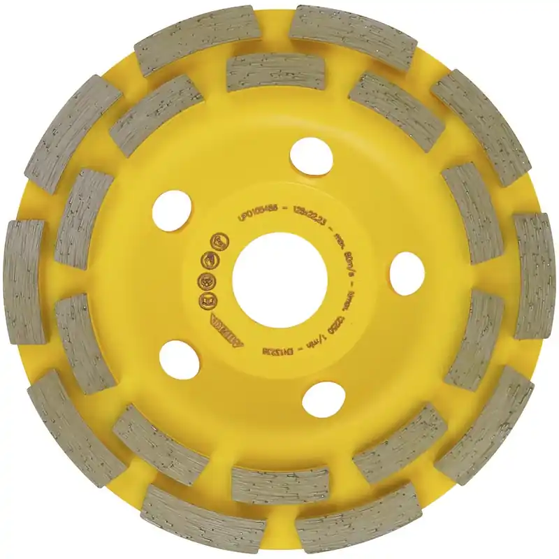 DIAMANTSLIPSKIVA 125X22,2MM MIRKA 2-RIM Köp nu