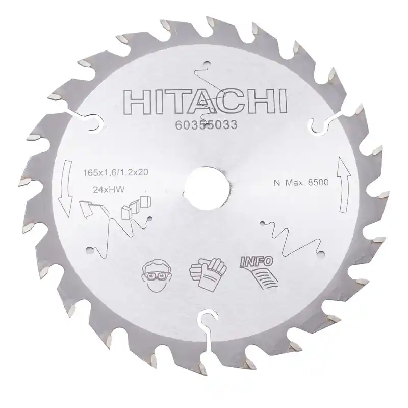 Trygg betalning CIRKELSÅGKLINGA TCT 165X2,0 24T 20MM