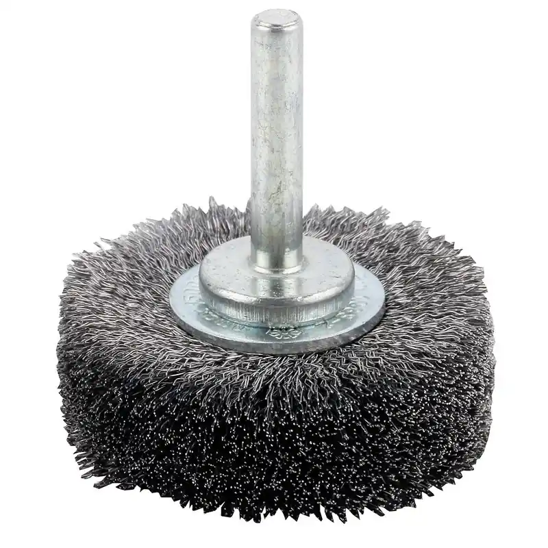 Begränsat antal CIRKULÄRBORSTE 6MM 50X17MM STÅLTRÅD 0,20MM