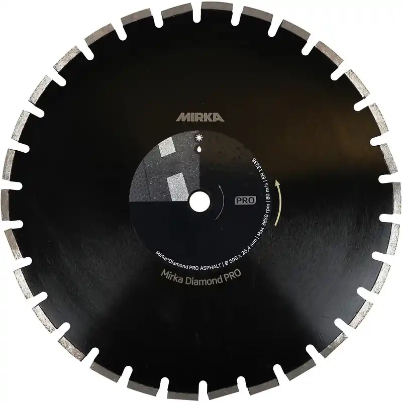 Extra rabatt CUTTING WHEEL DIAMOND 400X25,4MM MIRKA ASPHALT