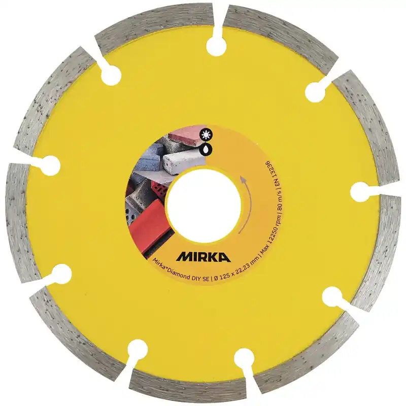 Endast denna vecka DIAMANTKAPSKIVA 125X22,2MM MIRKA SE