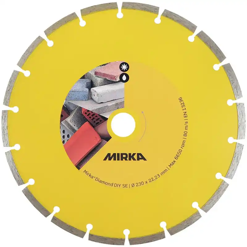 DIAMANTKAPSKIVA 230X22,2MM MIRKA SE Fynd