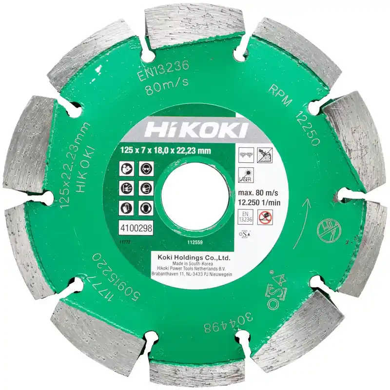 Kampanjpris DIAMANTKLINGA 125X22,2 5MM