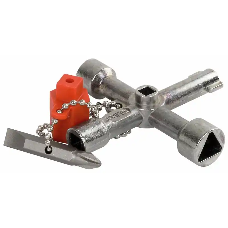 ELSKÅPSNYCKEL 00 11 03 S1 KNIPEX Reapris