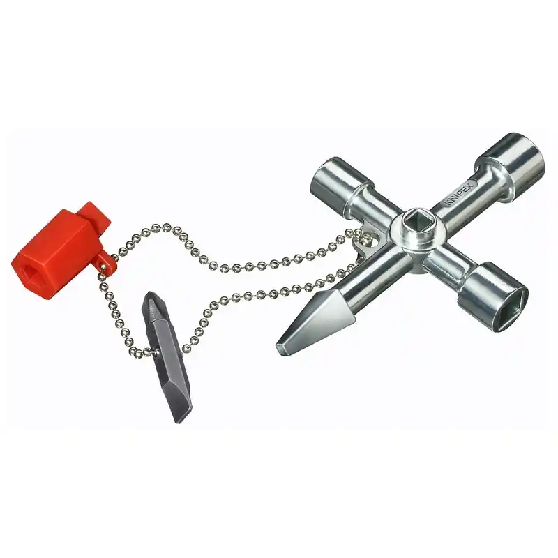 Kampanj ELSKÅPSNYCKEL 00 11 04 KNIPEX