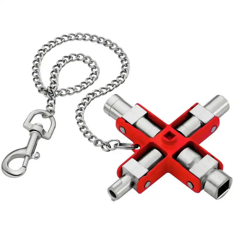 Beställ idag ELSKÅPSNYCKEL 90MM