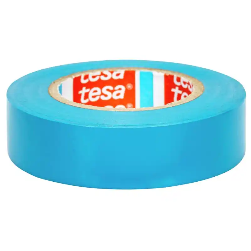 ELTEJP TESAFLEX 53988 10M/15MM BLÅ Premium