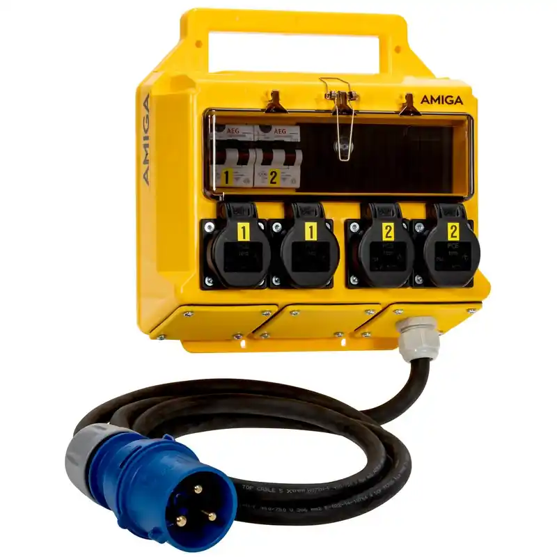 Beställ nu ELVERKCENTRAL 32A