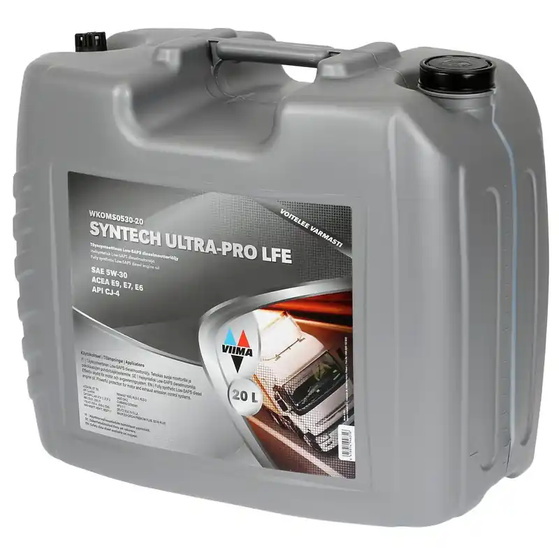 Endast denna vecka ENGINE OIL SYNTECH ULTRA-PRO LFE 5W-30 20L