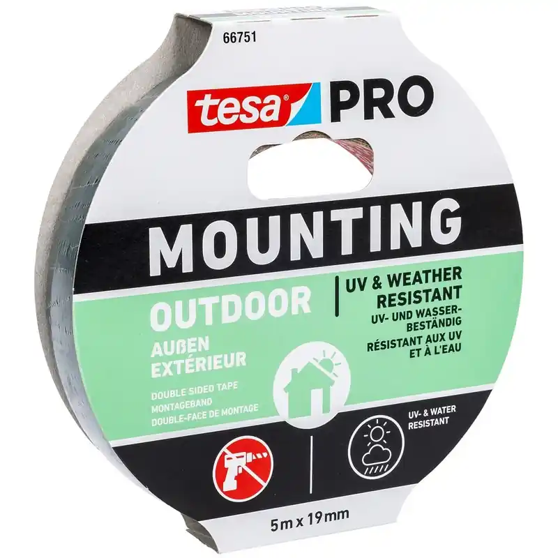 Handla nu DUBBELSIDIG TEJP 1KG/10CM 5M/19MM 66751