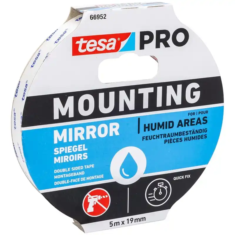 Kundfavorit DUBBELSIDIG TEJP BADRUM 5M/19MM 66952