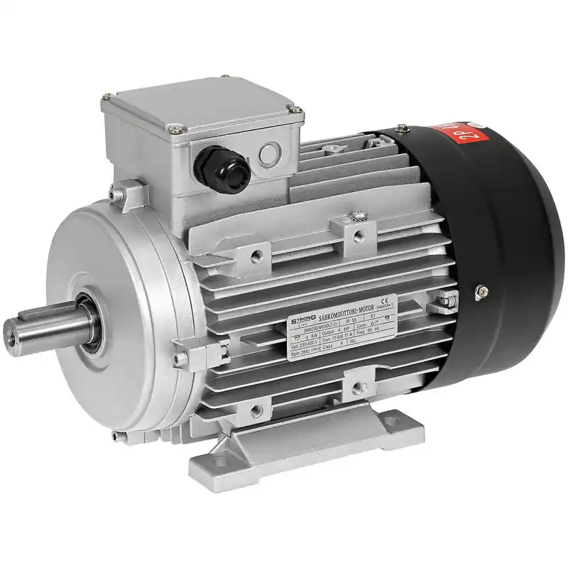 Fri frakt ELMOTOR 400V 3KW 24X50MM B3