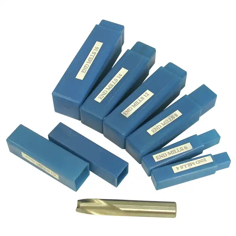 FRÄSSTÅLSATS 4-16MM Snabb leverans