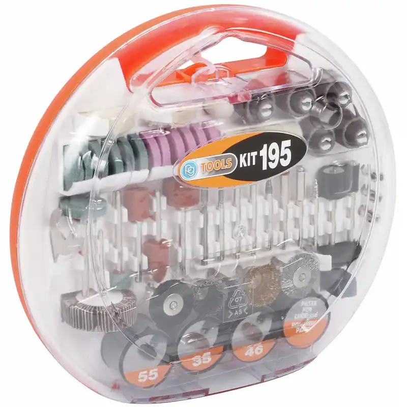 FRÄSSTÅLSSATS MINI 195ST Rabatt