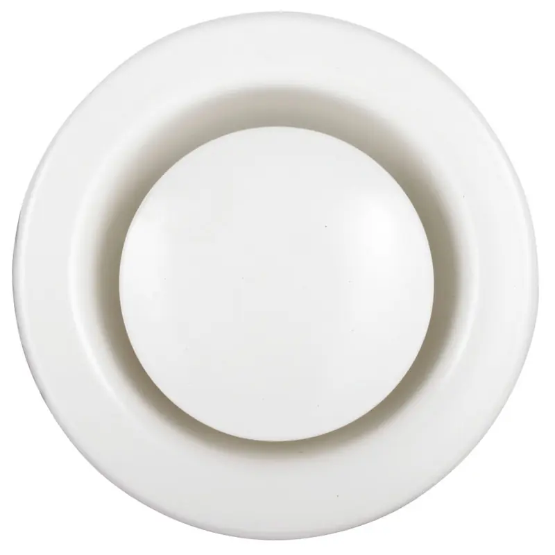 Lågt pris FRÅNLUFTSVENTIL 100MM RUND