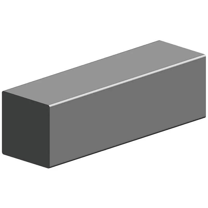 Billig FYRKANTIG STÅLSTÅNG 10X10X2000MM