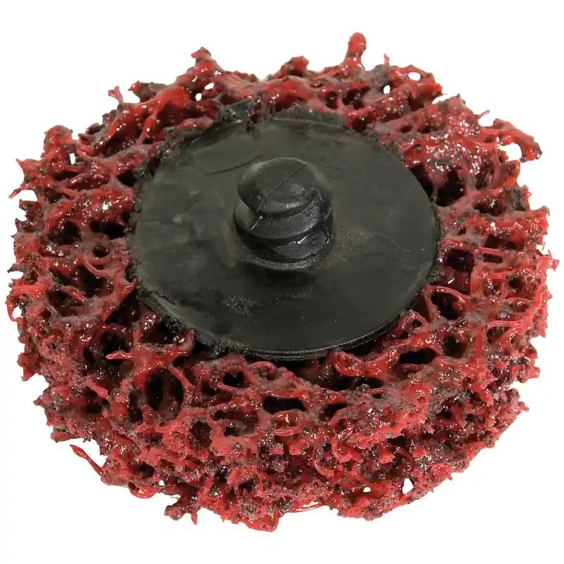 Trygg betalning GROVRENGÖRINGSRONDELL 51MM RÖD