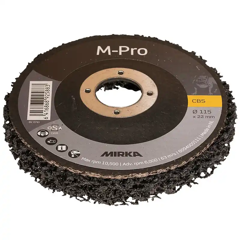 GROVRENGÖRINGSRONDELL CBS FV 115X22MM Kampanjpris