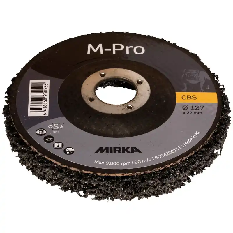 GROVRENGÖRINGSRONDELL CBS FV 127X22MM Fri frakt