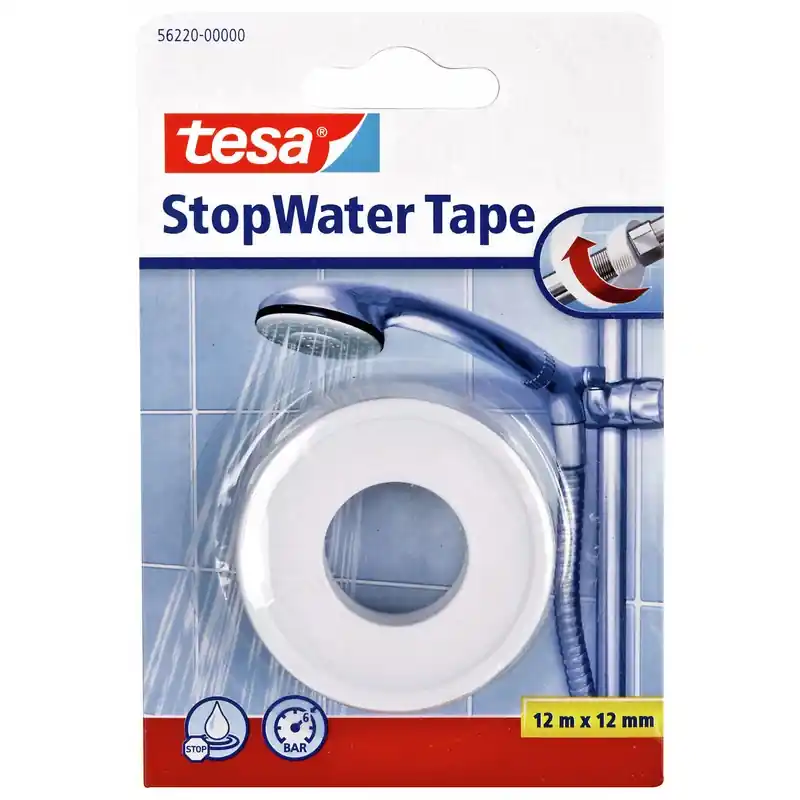 Kundfavorit GÄNGTEJP VIT 12M/12MM