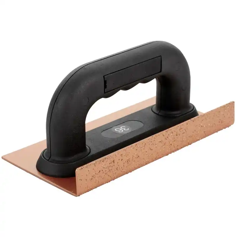 HANDSLIP FÖR BETONG 200X100X25MM G36 Kampanj