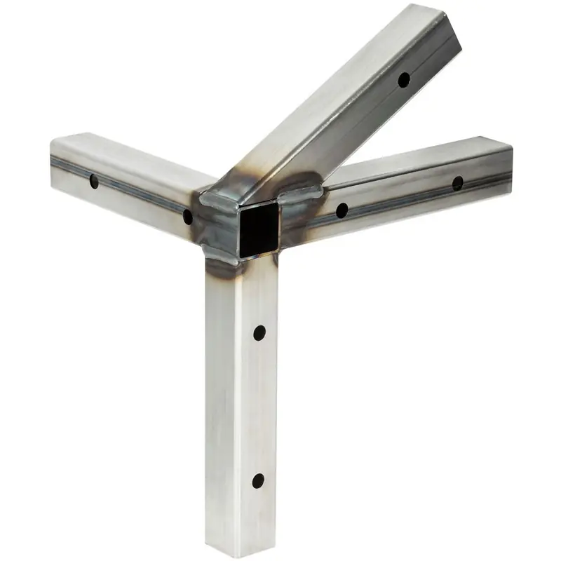 Rabatter HÖRNBIT HÖGER 4-VÄGS ÖVREDEL 35X35X2