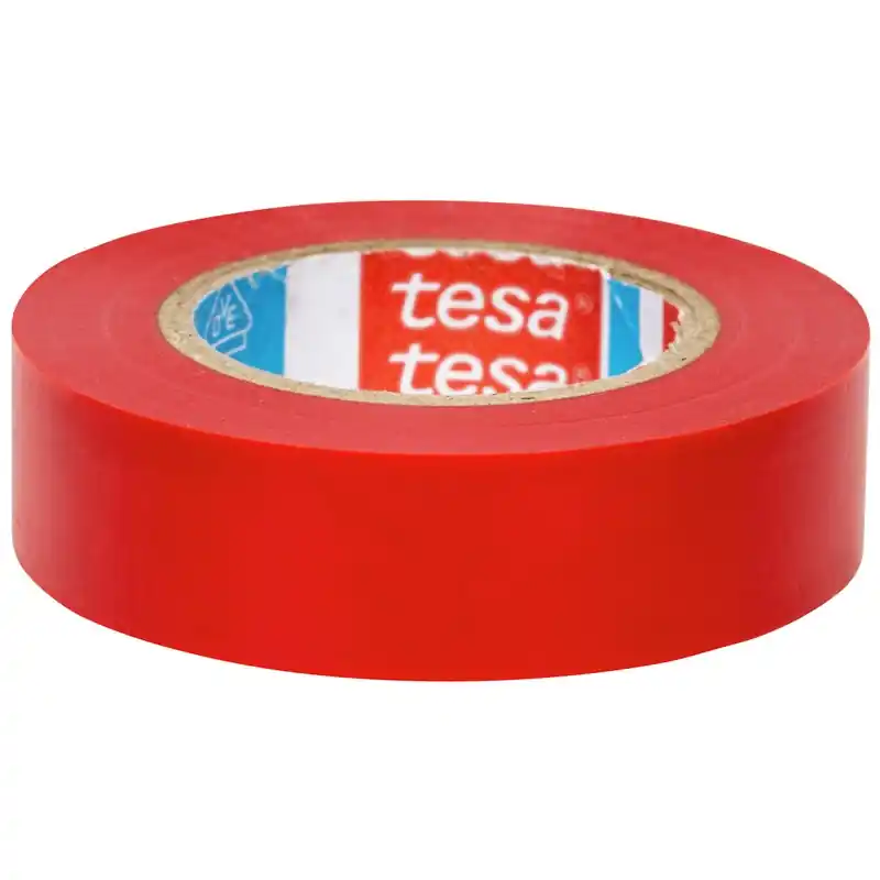ISOLERINGSTEJP 53988 10M/15MM RÖD TESA Nedsatt pris