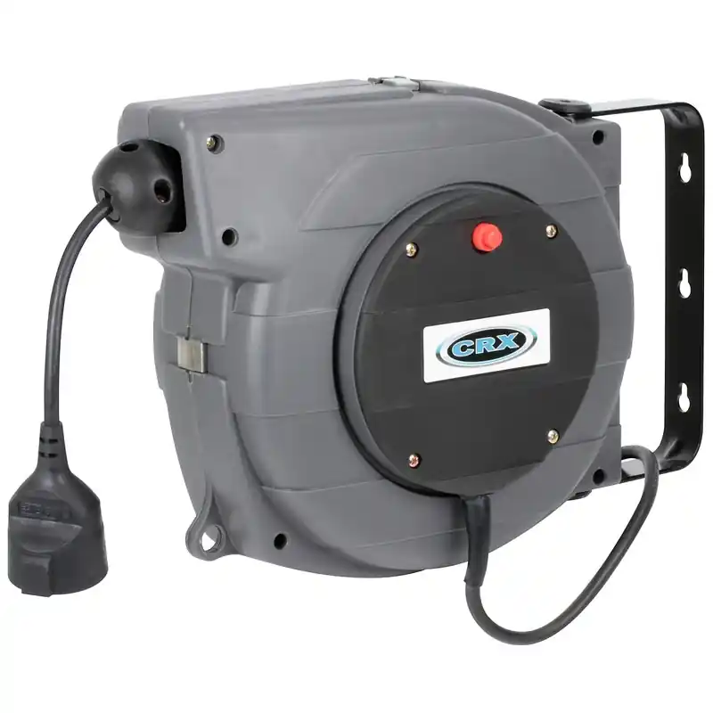 KABELUPPRULLARE 10M PVC IP20 Snabb leverans