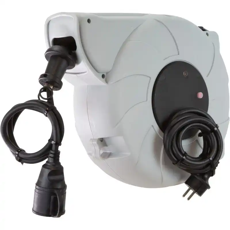 Fynd KABELUPPRULLARE 13M GUMMI 3G2,5 230V/16A