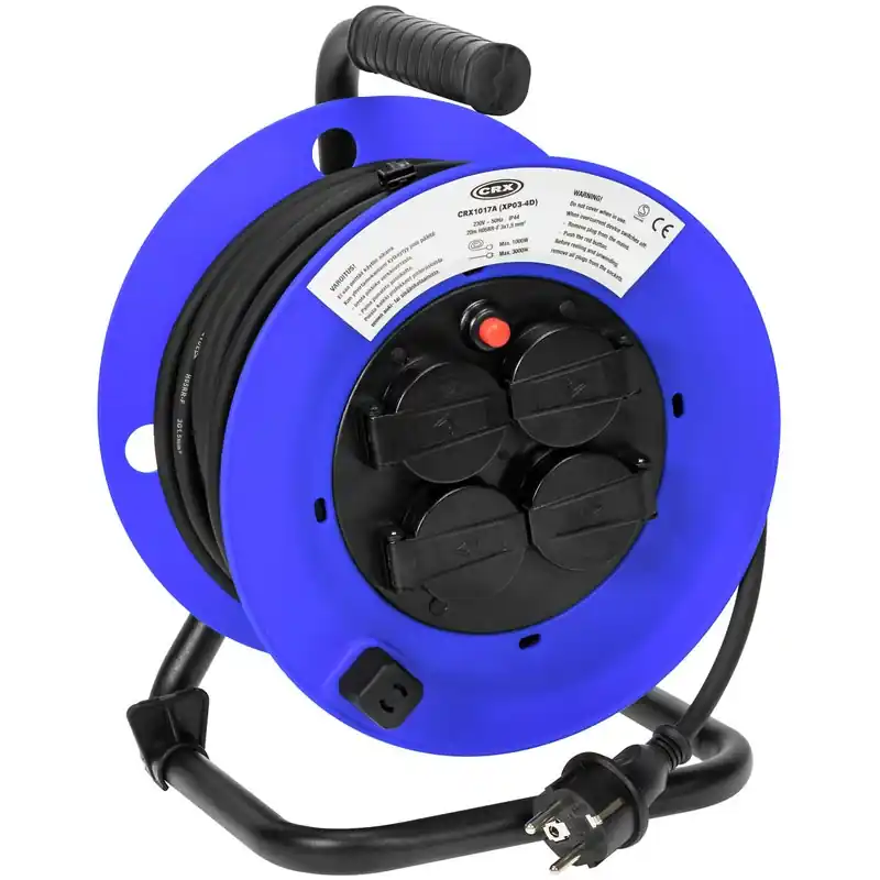 KABELVINDA 20M GUMMI 4-DEL 3X1,5MM Begränsat erbjudande