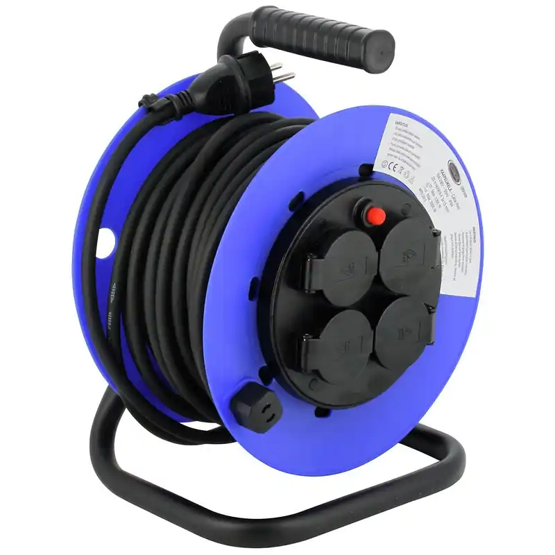 KABELVINDA 20M GUMMI 4-VÄGS 3X1,5MM Fynd