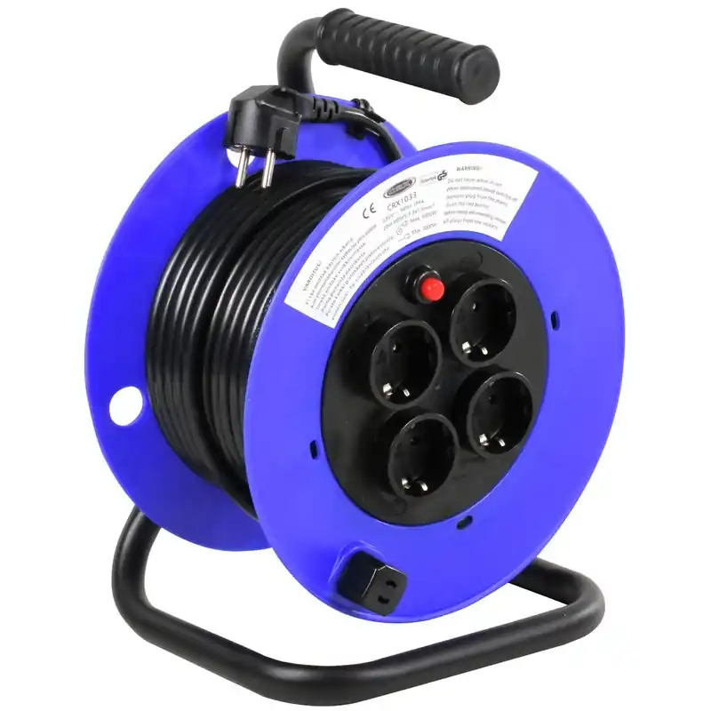 Handla nu KABELVINDA 20M PVC 4-VÄGS 3X1,5MM