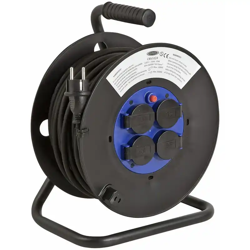 Outlet KABELVINDA 40M 4-VÄGS 3X1,5MM