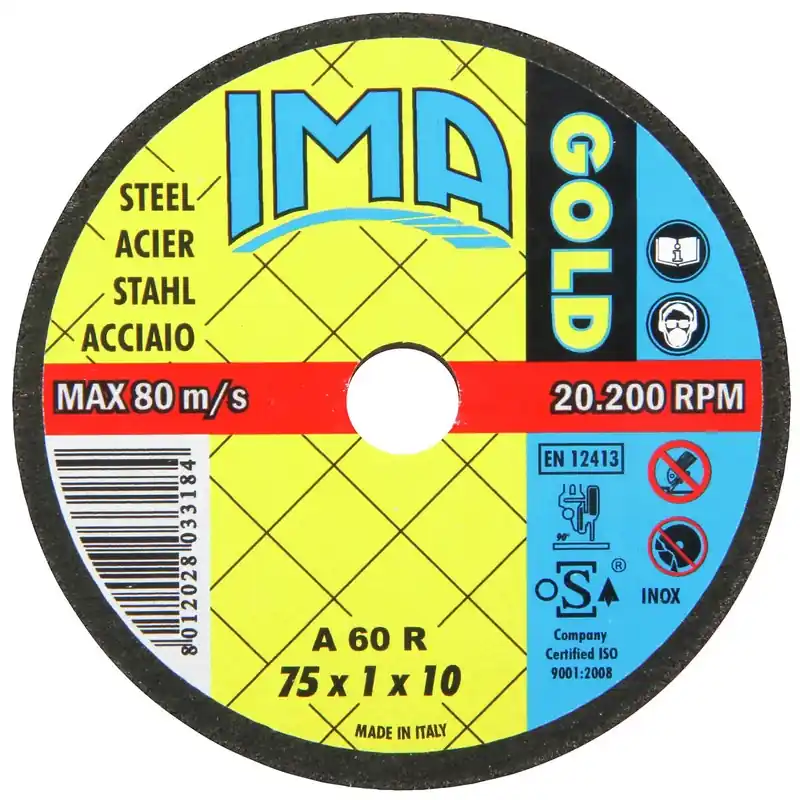 Köp online KAPSKIVA 75X1,0X10MM GOLD