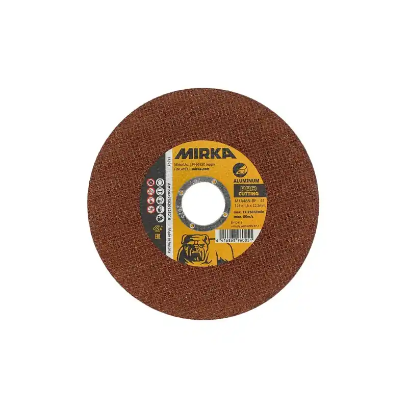 KAPSKIVA PRO 125X1,6X22,2MM ALU Sista chansen