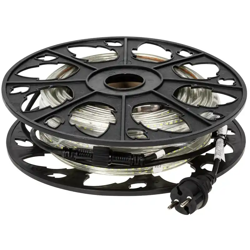 KEDJEBELYSNING LED SINGLE LINE 120GRA LED 225W 25M Premium