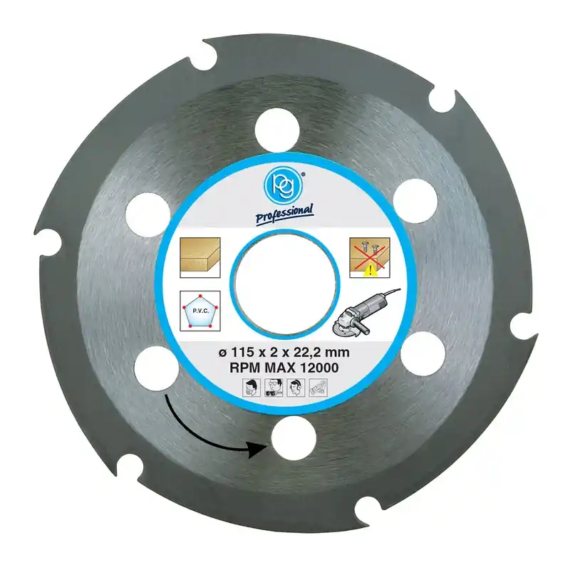 Fynd KAPSKIVA 115X2,0X22,2MM FÖR TRÄ / PVC