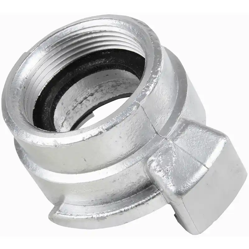 Endast denna vecka KLOKOPPLING 2" INNERGÄNGA 1 1/2" ALUMINIUM