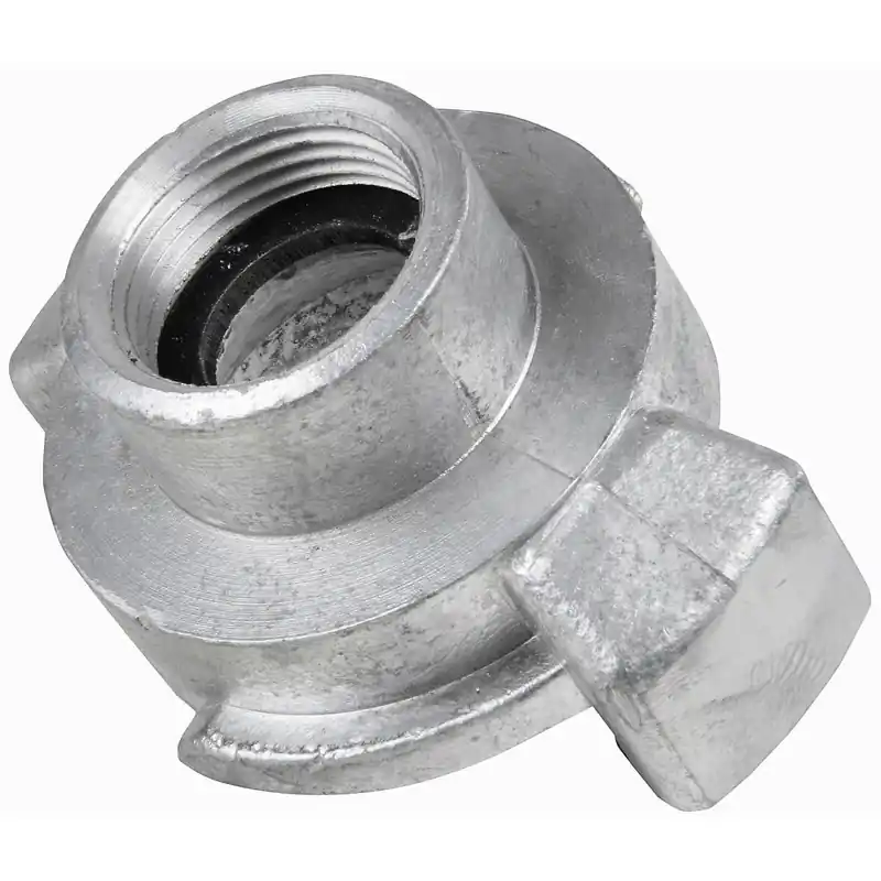 Erbjudande KLOKOPPLING 2" INNERGÄNGA 1" ALUMINIUM