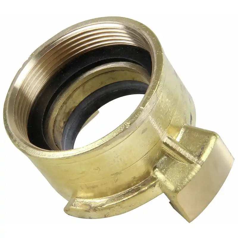 Lägg i varukorgen KLOKOPPLING 2" INNERGÄNGA 2" MÄSSING