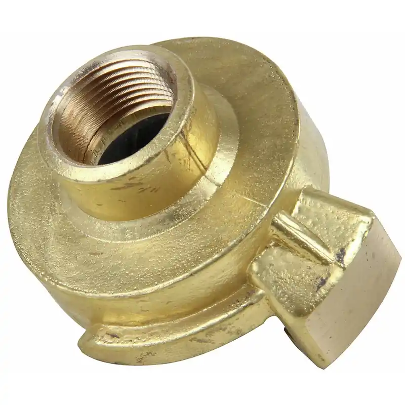 Outlet KLOKOPPLING 2" INNERGÄNGA 3/4" MÄSSING