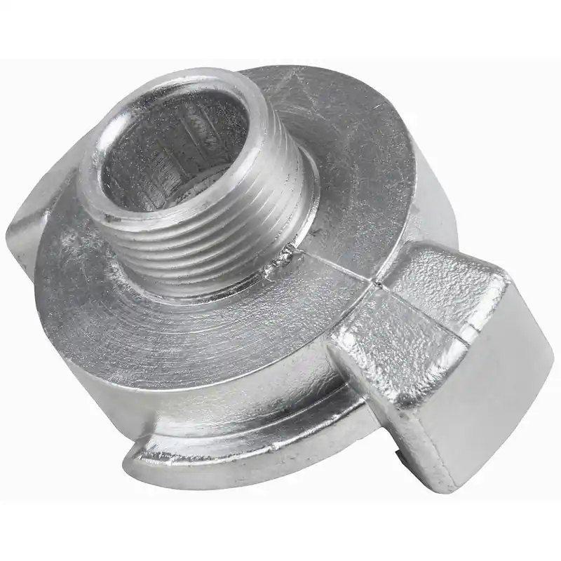 Beställ idag KLOKOPPLING 2" YTTERGÄNGA 1" ALUMINIUM