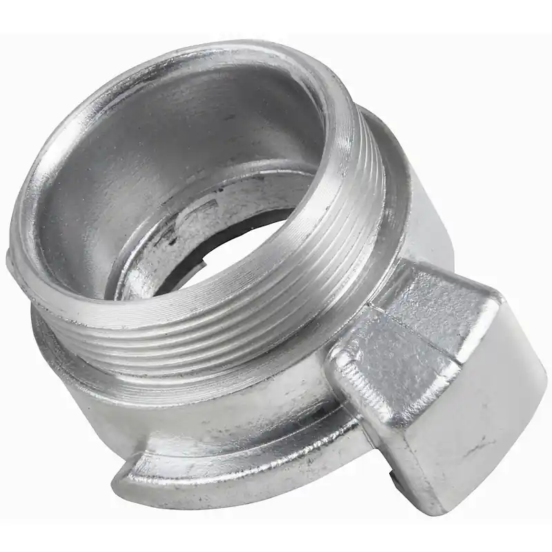 Nedsatt pris KLOKOPPLING 2" YTTERGÄNGA 2" ALUMIINI