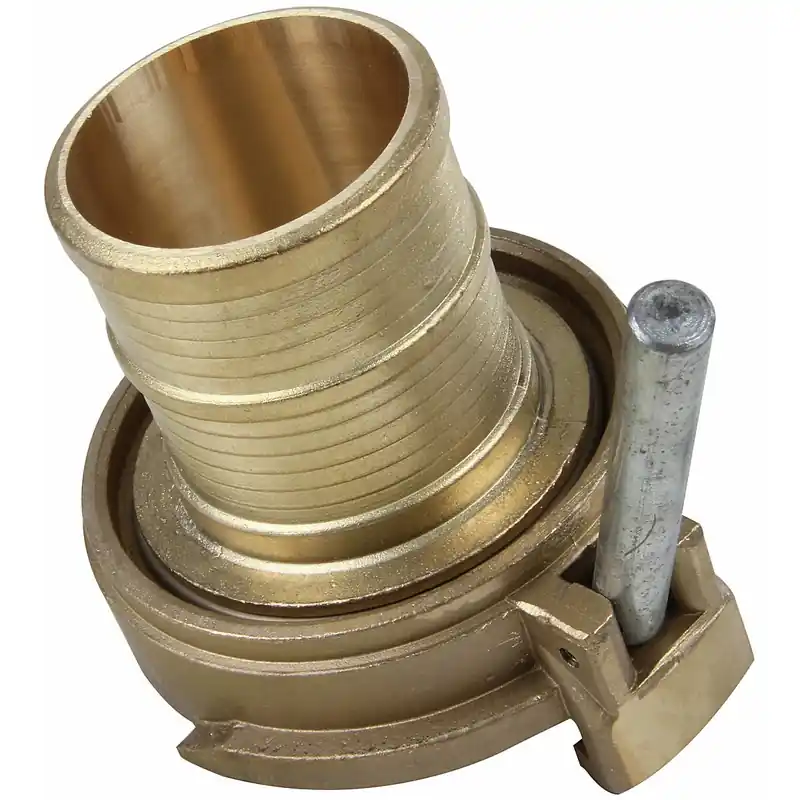 Endast denna vecka KLOKOPPLING 3" SLANGKOPPLING 63MM MÄSSING