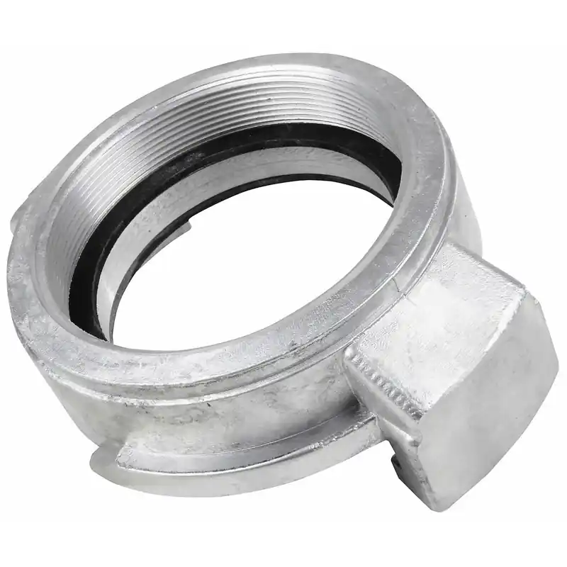 Begränsad tid KLOKOPPLING 4" INNERGÄNGA 4" ALUMINIUM